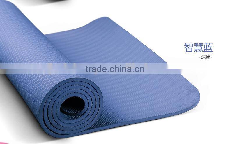 Yoga Mat Tpe Blue/Green/Pink/Purple Type