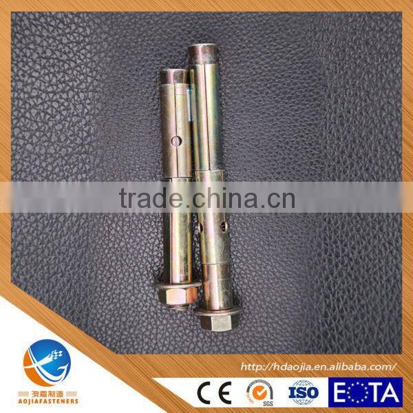 AOJIA ANCHOR made in china Sleeve anchor with hex nut/anchor bolt /expansion bolt for saudi arabia market