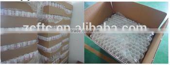 Empty cosmetic tube packaging for cream,printing tube with point mouth cap,plastic tube for cleaning