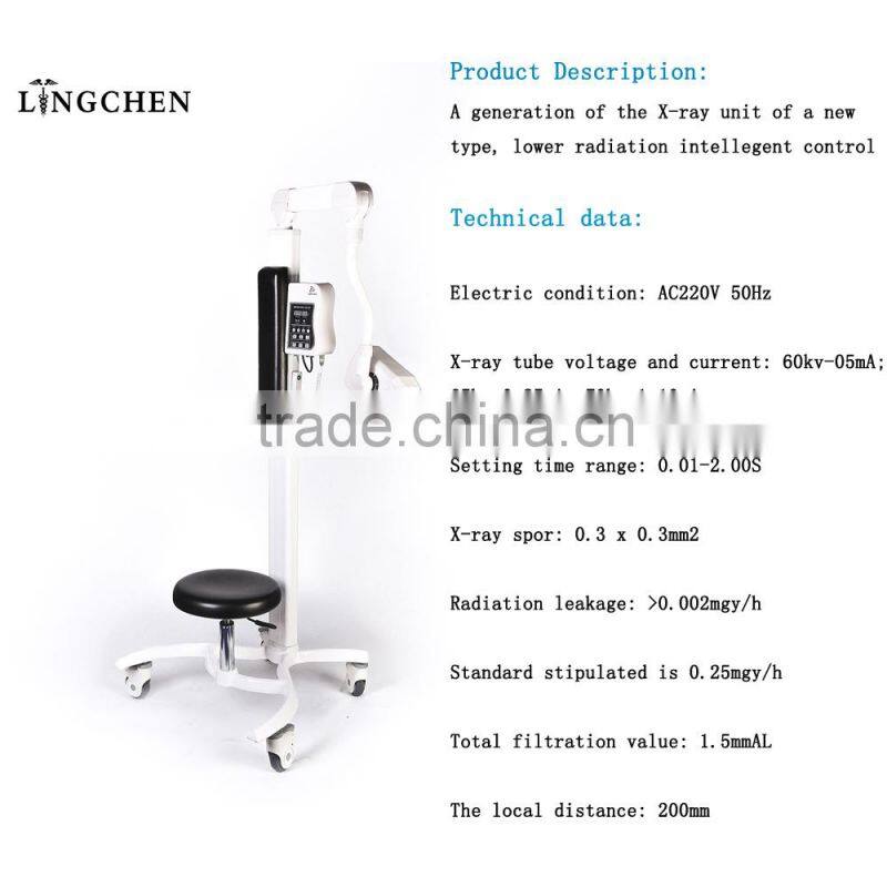 Hot Sale Portable Dental Digital X Ray Equipment(LC-X2)