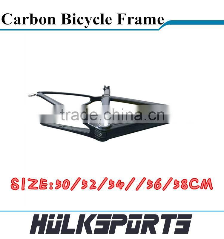 100% Full carbon road bike frame 700C carbon frame for road bicycle road cycling carbon frame bicycle