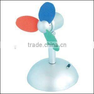 Stationery of Plastic Mini Fan