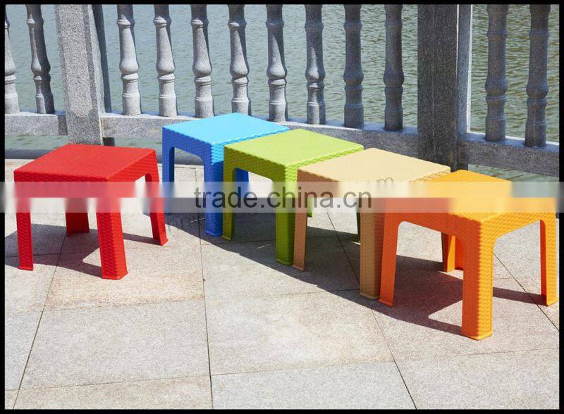 outdoor Coffee table / colorful
