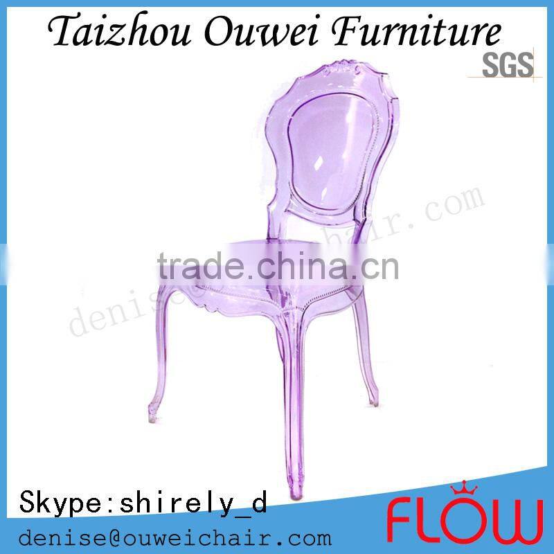 new design best stackable PC wedding chair
