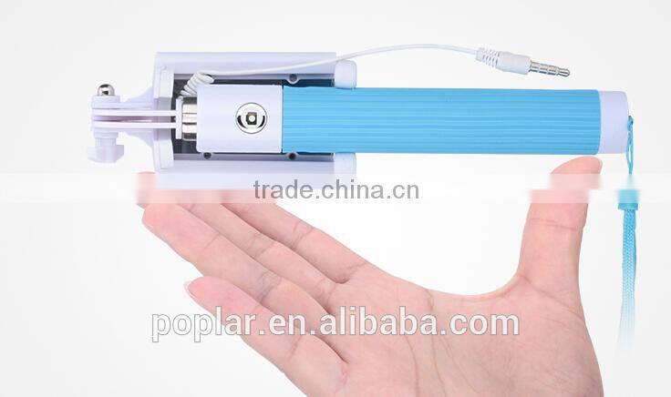 Poplar New products 2016 Selfie Stick Night Shot Self Artifact Selfie Stick Camera Monopod For xiaomi Yi