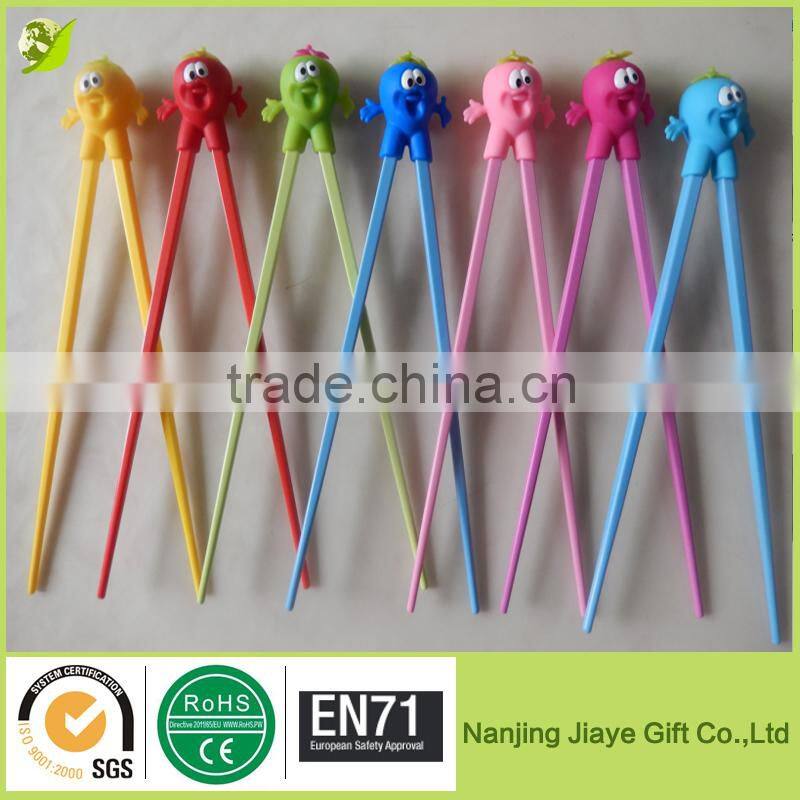 Colorful Bird Multi-use Kid Baby Learning Training Helper Chopsticks