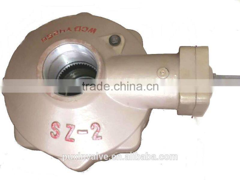 multi-turn manual transmission valve body