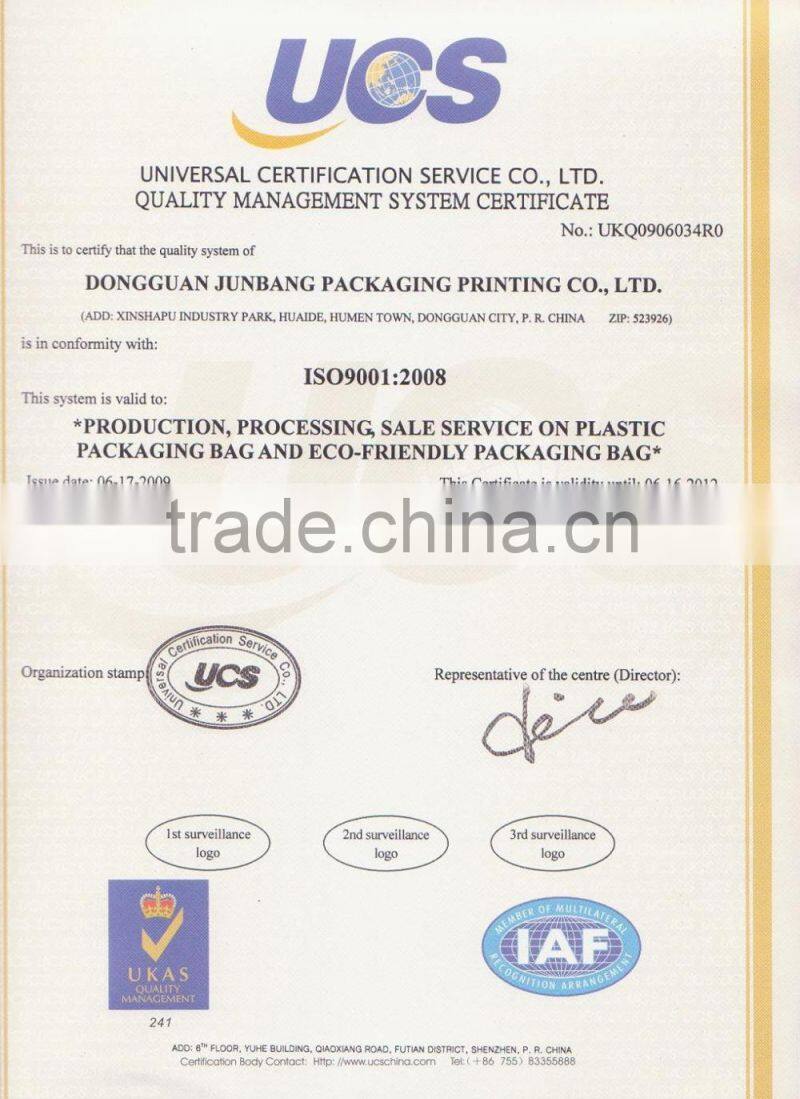 Hot Stamping,Gravure Printing Surface Handling and Moisture Proof,Stand up pouch,Barrier Feature padded bubble bags