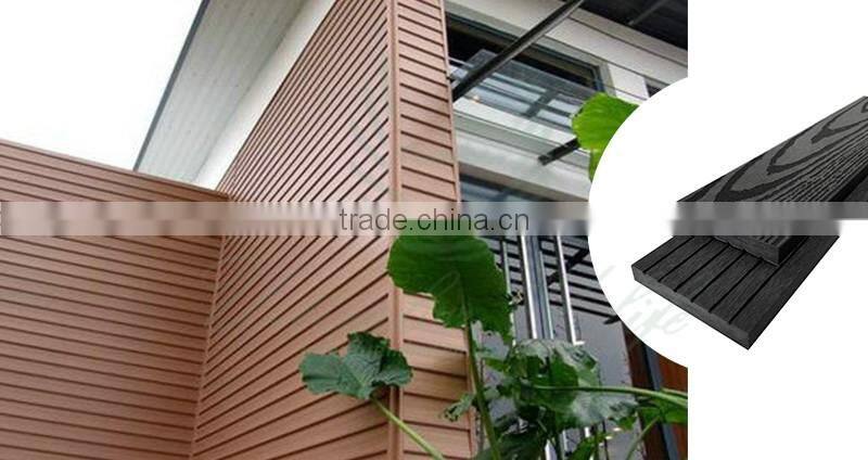 Made in China WPC cladding wood plastic composite wall panel