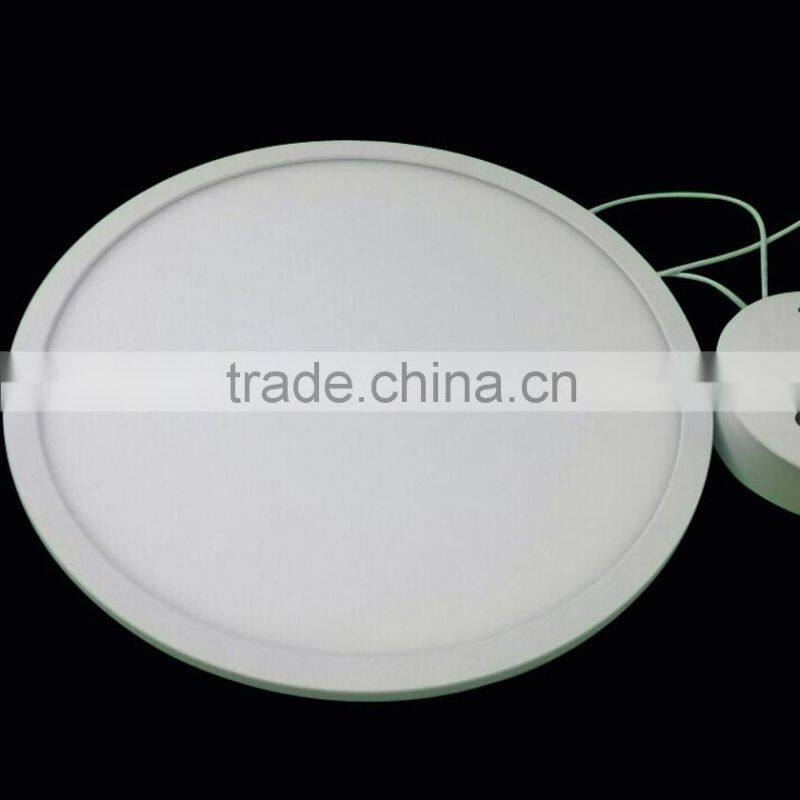2016 NEW Suspending Round led panel light 600mm with UL Driver 36w