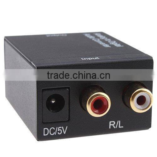 Analog Audio to Digital Audio Converter