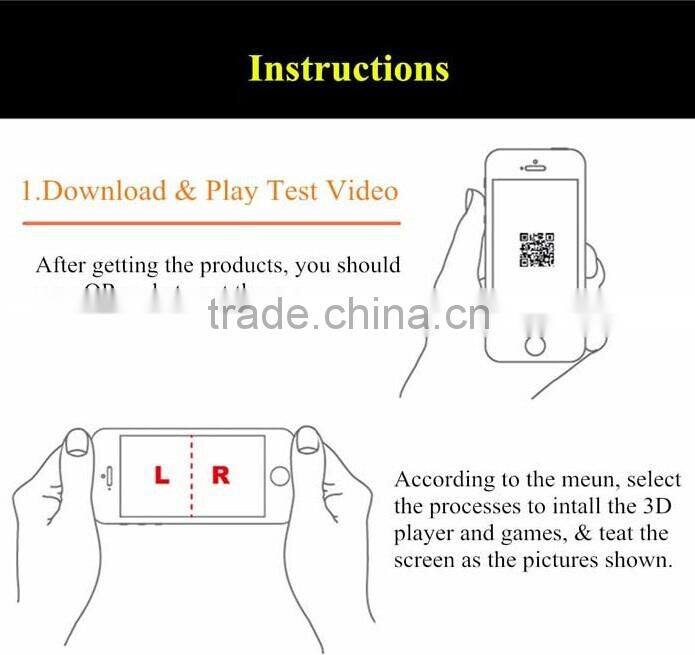 VR Box Virtual Reality Headset vr gear 3D VR BOX 2.0 version vr google vr 3d