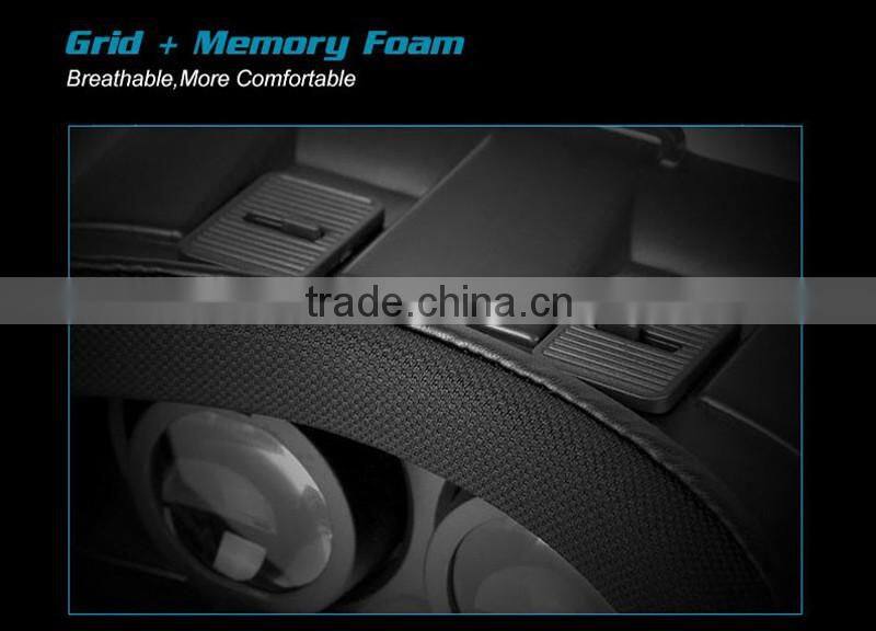 2016 Factory price Virtual Reality 3D vr box glasses for phone google cardboard vr glasses