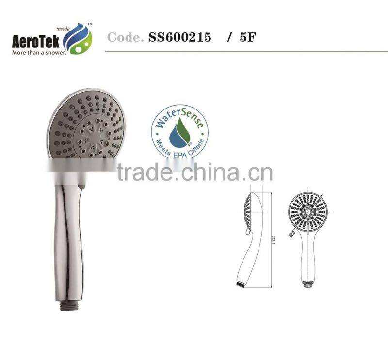 Free installation washroom single faucet hand shower