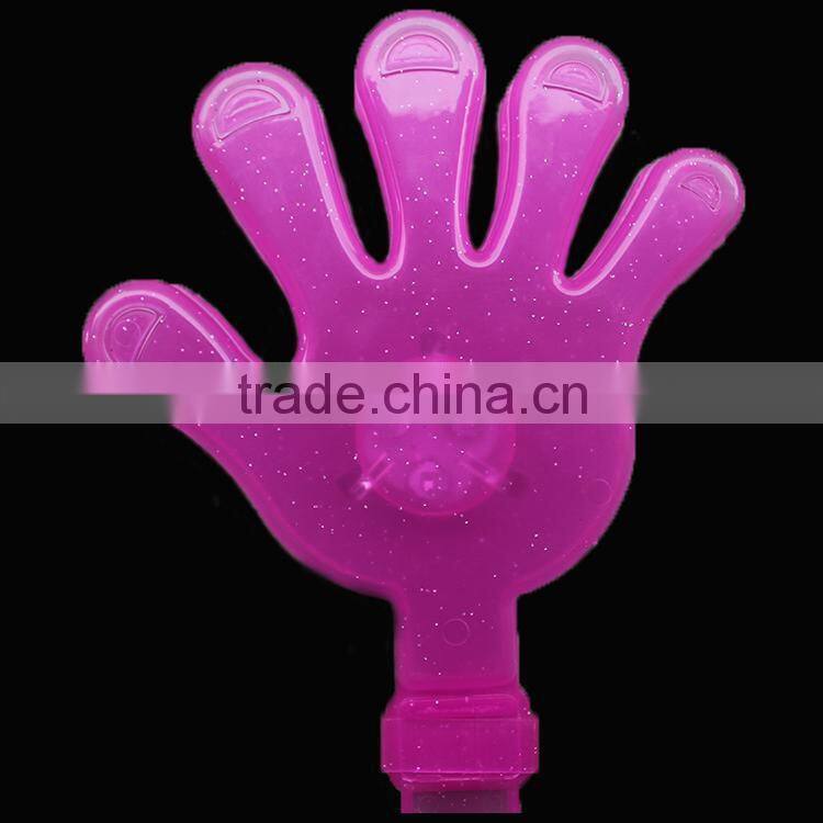 Colorful Birthday Party Celebration Flashing Hand Clappers