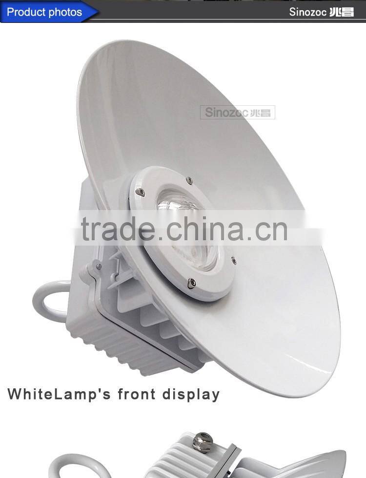 Sinozoc Good quality hot selling led high bay light housing led highbay lights low bay lights 30w/50w