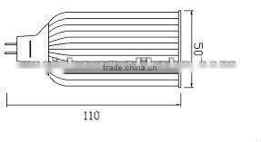 2 pin A5-MR16 type 9W led spot light