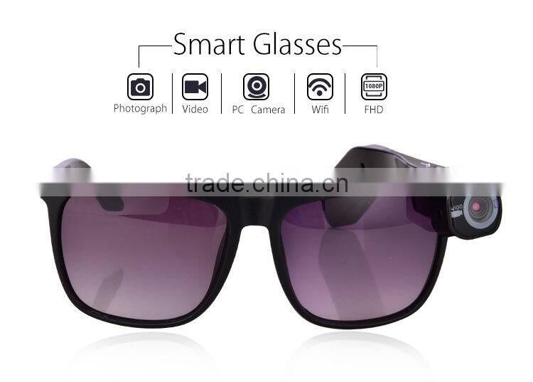 Fashion Sexy Eyewear Video Recorder Sunglasses Camera