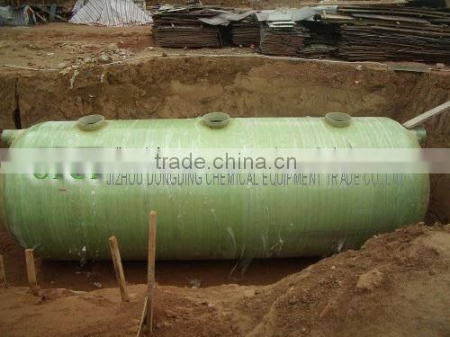 GFRP oil separator tank