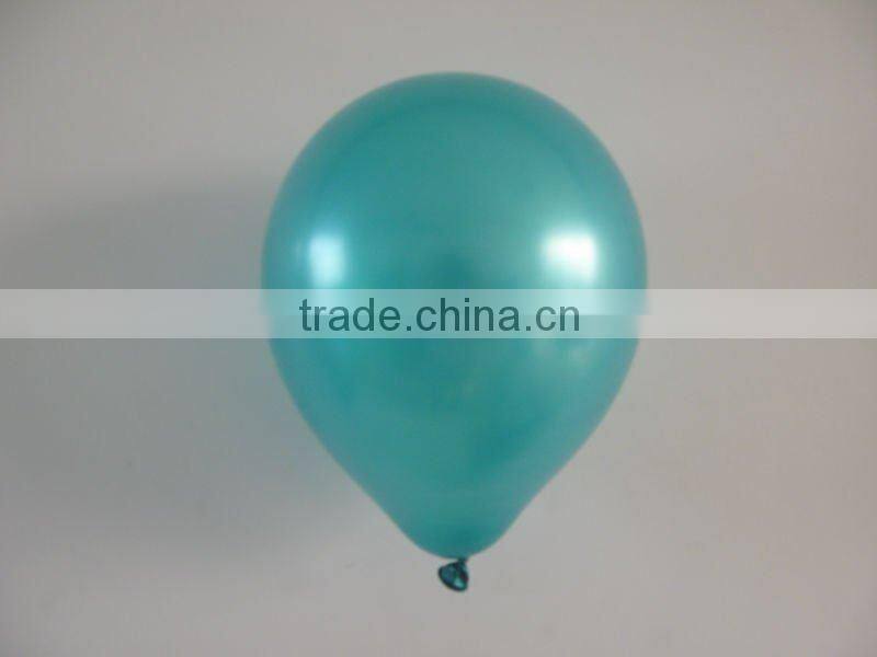 hot sale high quality 10inch 1.2-2.2g latex metallic balloon