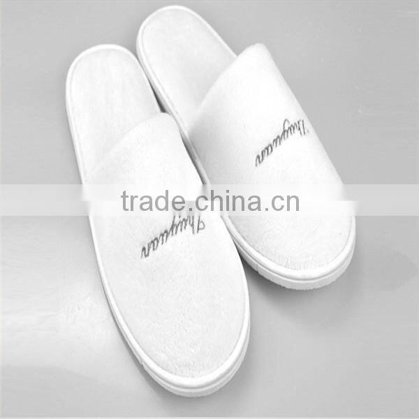 2014 Top Quality Cheap Indoor Disposable Hotel Slippers