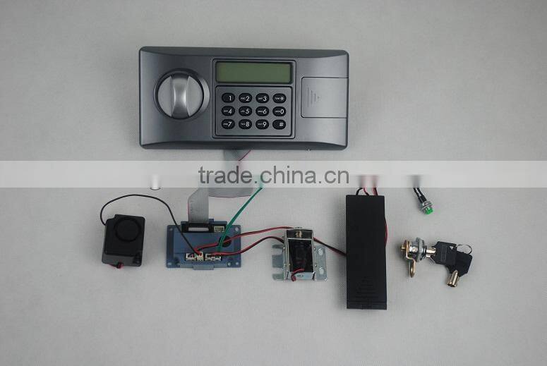 safe box lcd lock,lock for metal box,electrical box lock,,combination lock for lockers