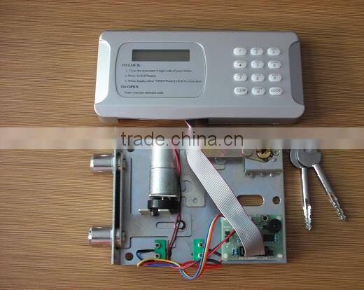safe box LED display lock,key lock,home safe lock,combination lock for lockers