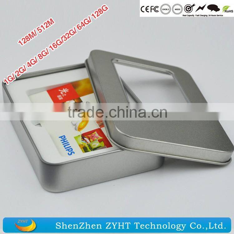 cheapest card usb flash drive as promotion gift