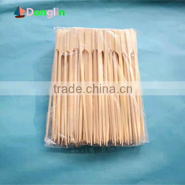 Nature disposable bamboo skewers