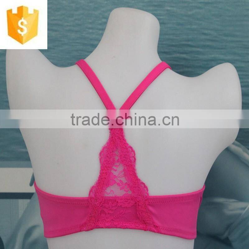 The sexy cool front closure silver bra