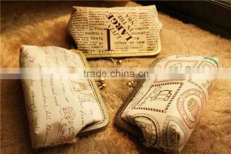 hand made purse wallet