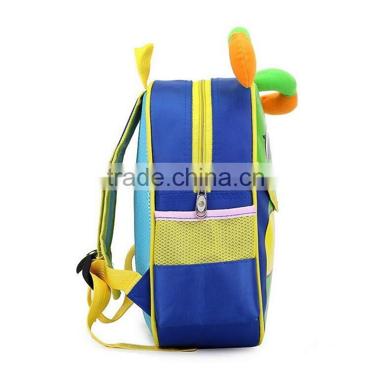 Promotional New Cartoon Style Bag Backpack Kids