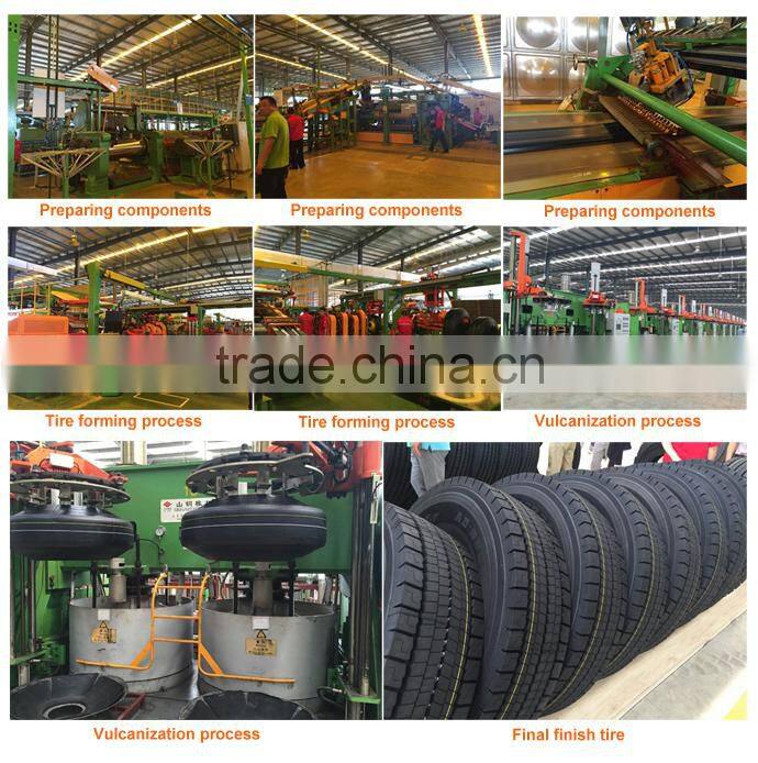 China Top Quality Popular Rib Pattern TBR For Truck and Bus Radial Tyres 13R22.5