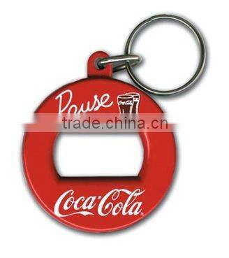 virous design metal bottle opener keychains