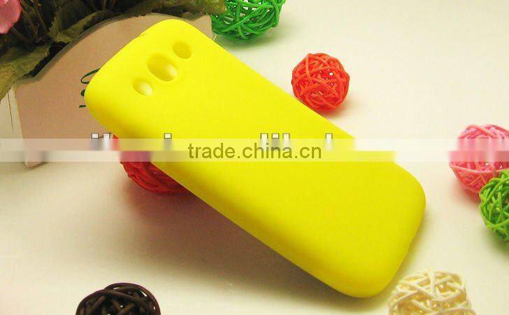 Mobile Phone Cover Silicon Gel Case for Galaxy S3 i9300