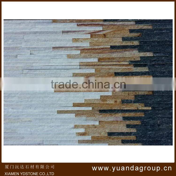 Contemporary manufacture red slate for wall building