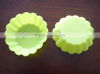 collapsible silicone cake mould