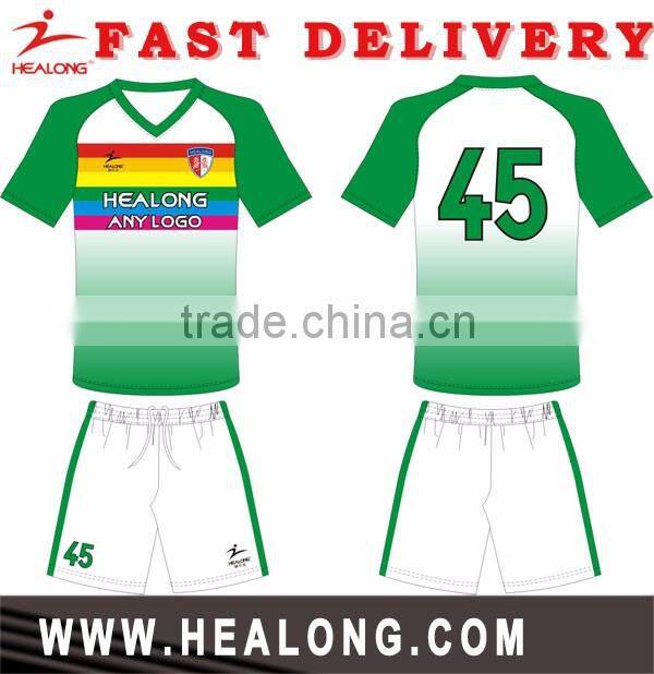 Sublimation Teamwear Sportswear Tracksuit Football Shirt Maker Soccer Jersey Uniform
