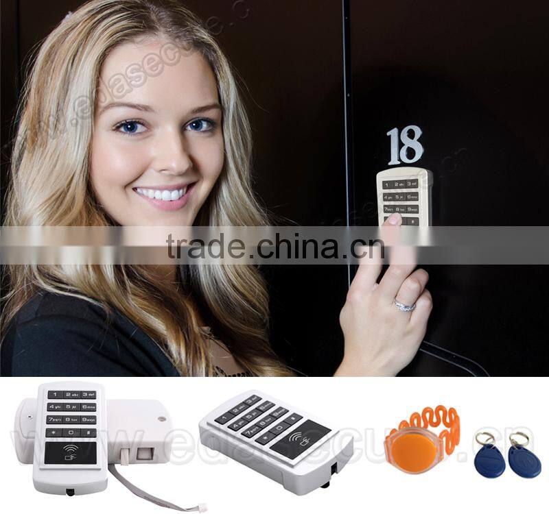 New Design Password Cabinet Lock RFID Sauna Lock for Locker