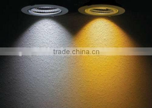 110v/230vAC 50/60Hz recessed 30W 4-way LED Ceiling Downlight