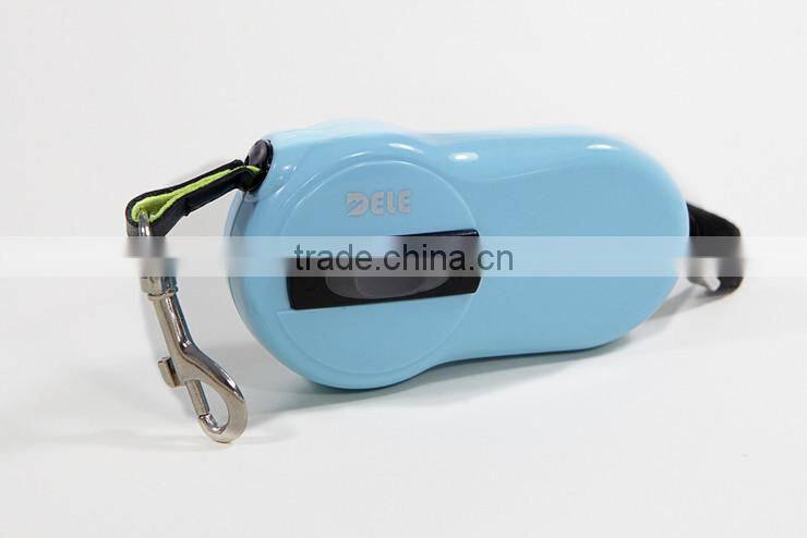 Fashion Pet Products MIni Retractable Dog Leash Pet Supplies