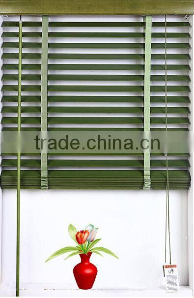 Automatic wooden shutter aluminum rolling door/security roller shutter window blind/wood venetian blind/