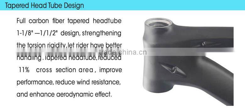 135*9mm axle 26er mtb carbon frame, mountain bicycle carbon frame xt260
