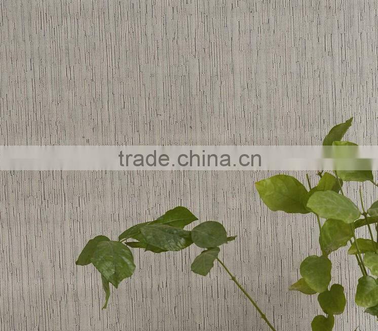 Grey fabric complete black out roller blinds for home decoration