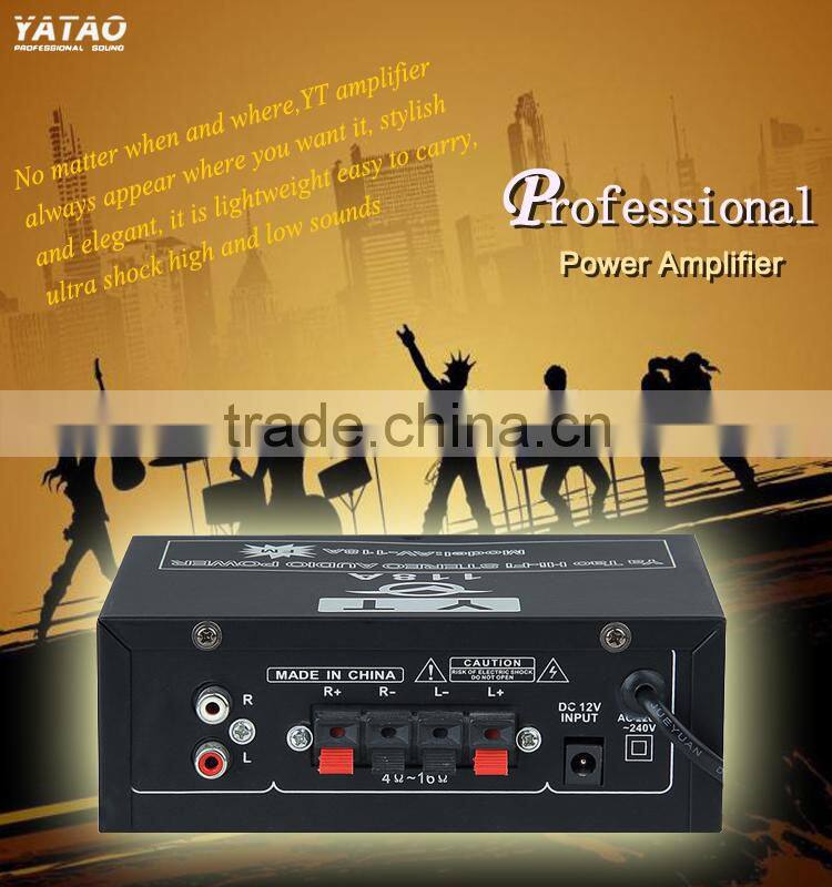 car audio mini box speaker YT-118A with CD/VCD/DVD