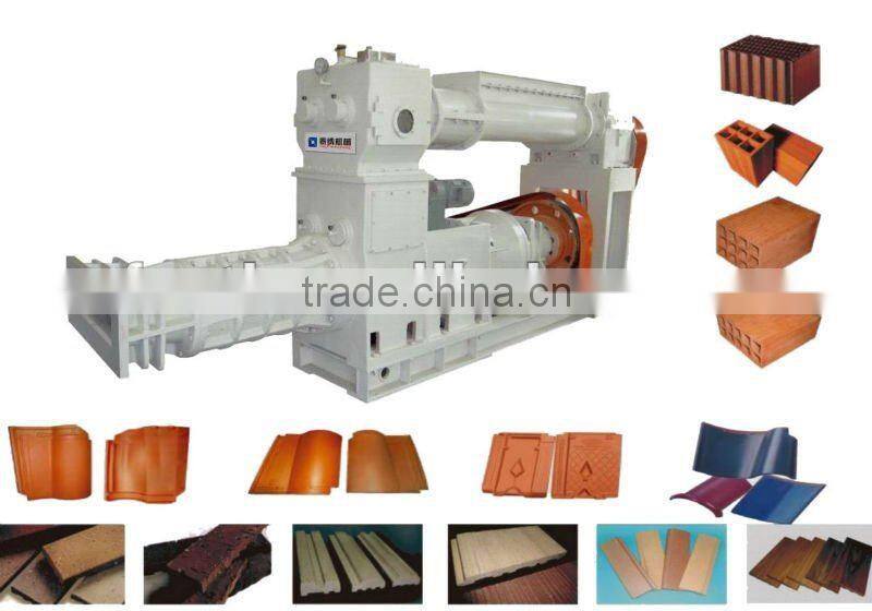 brick extruder double stage vacuum extruder TL-CXJ-EII45-35