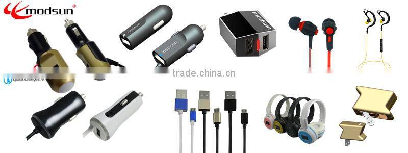 various color noodle pattern audio adapter cable