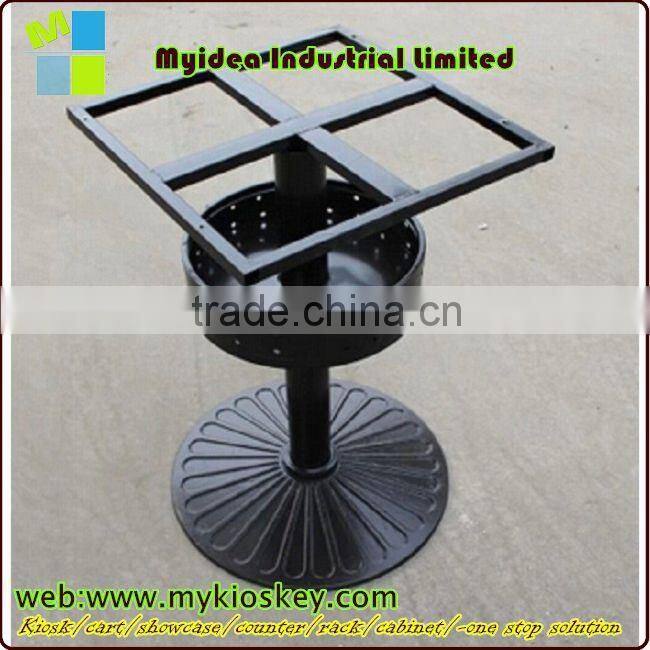 Adjustable Metal steel table legs /round furniture legs / chrome plated legs ISO9001:2008