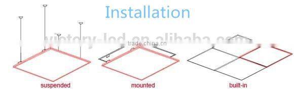 High power 36W LED Panel Lighting for Residential building 600x600 led panel fixture