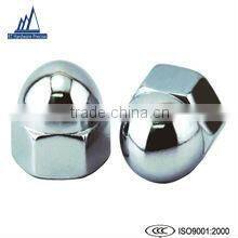 znic blue hex acom cap nuts